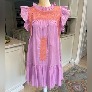 J.Marie Embroidered Dress